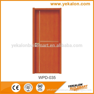 Yekalon WPD-035 Hot Sale engineering door WPC door
